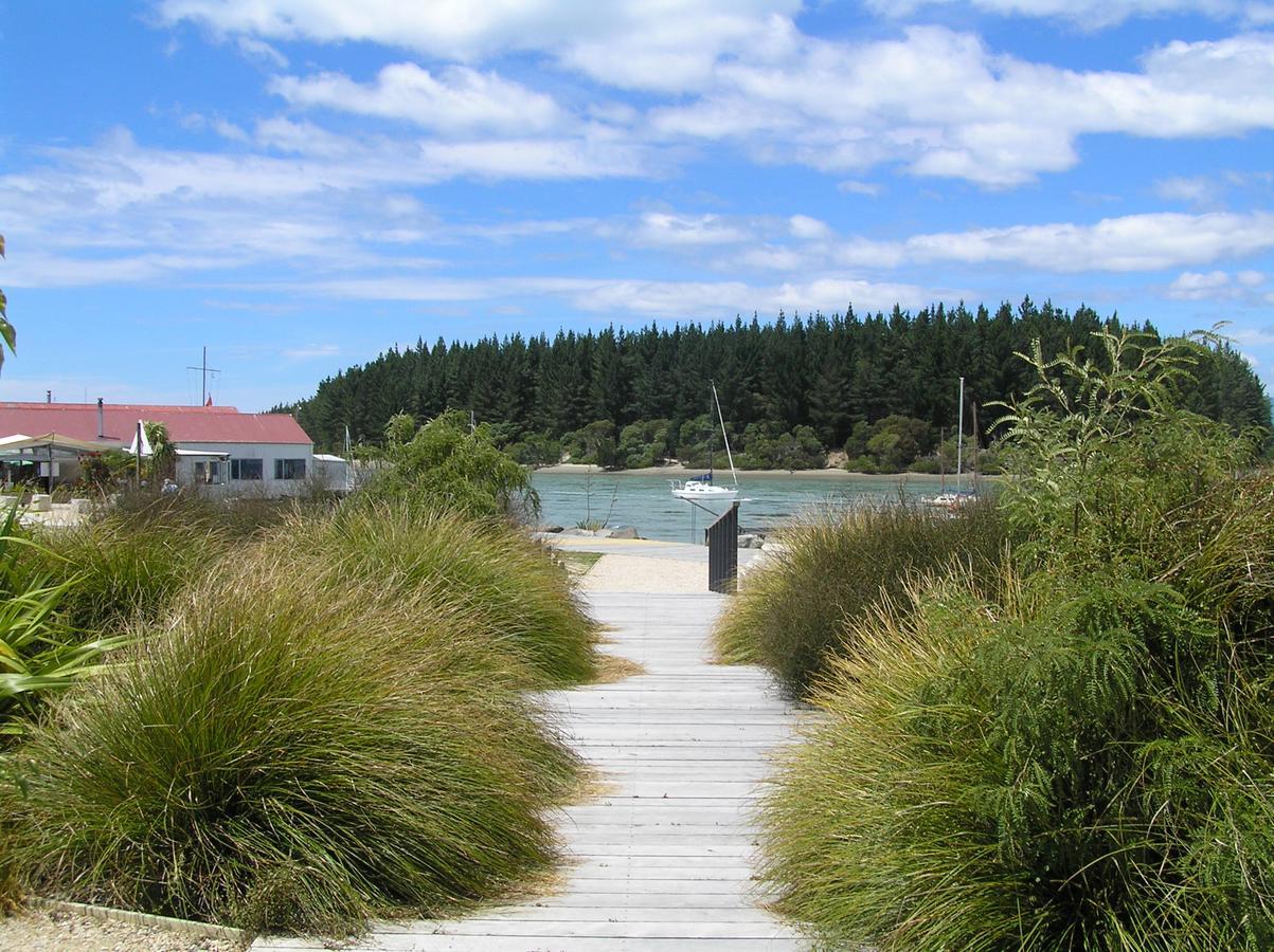 Bed and Breakfast Hazelwood Mapua Esterno foto